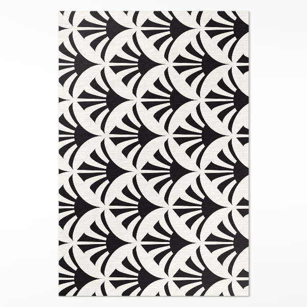 Pvc teppich Monochromes regelmäßiges Muster