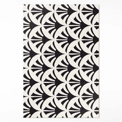 Pvc teppich Monochromes regelmäßiges Muster