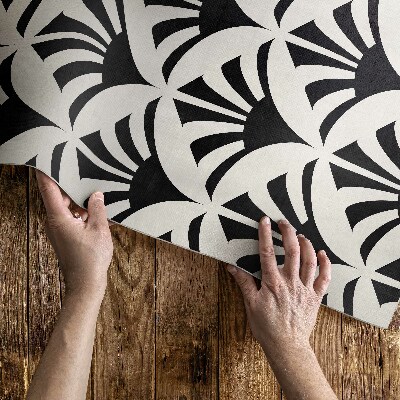 Pvc teppich Monochromes regelmäßiges Muster