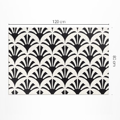 Pvc teppich Monochromes regelmäßiges Muster