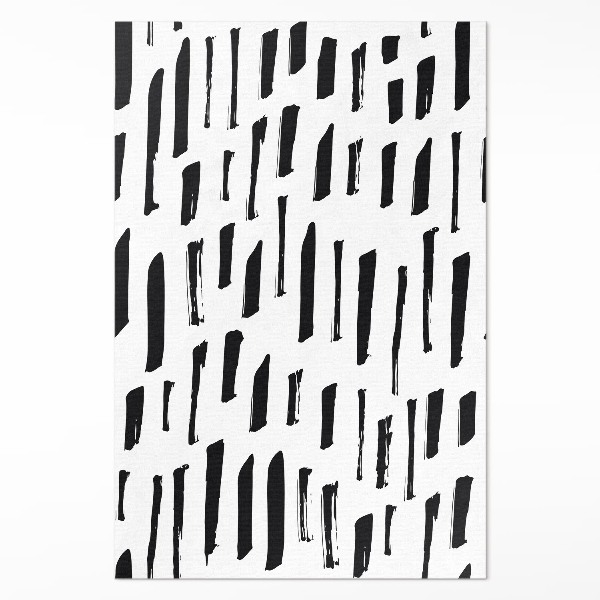 Teppich auf pvc Minimalistische moderne abstrakte