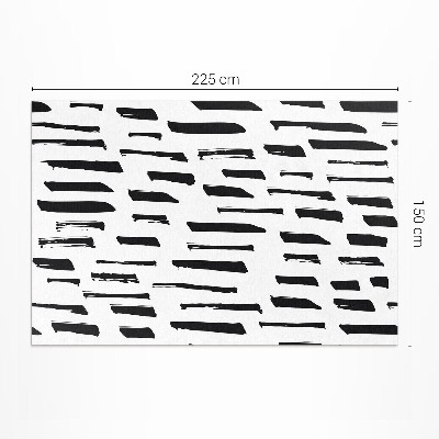 Teppich auf pvc Minimalistische moderne abstrakte