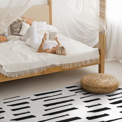 Teppich auf pvc Minimalistische moderne abstrakte