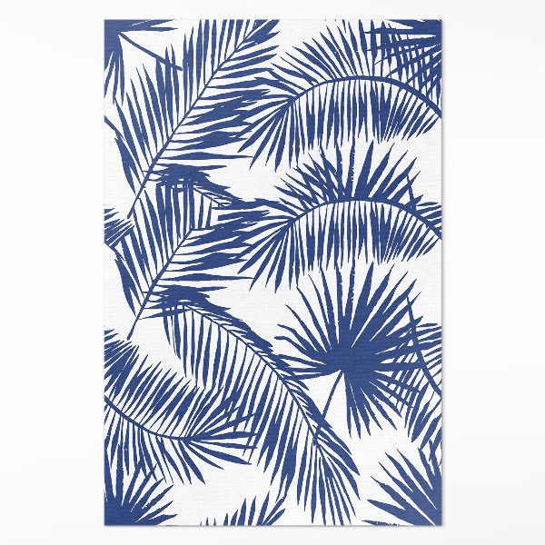 Pvc teppich Tropische Blätter Illustration