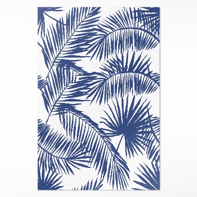 Pvc teppich Tropische Blätter Illustration