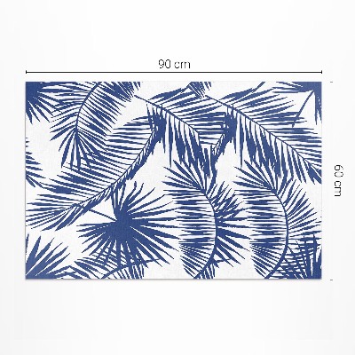 Pvc teppich Tropische Blätter Illustration