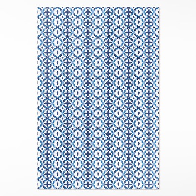 Vinyl teppich läufer Spanisches Mosaik dekoratives Muster