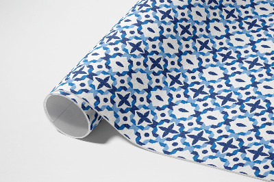 Vinyl teppich läufer Spanisches Mosaik dekoratives Muster