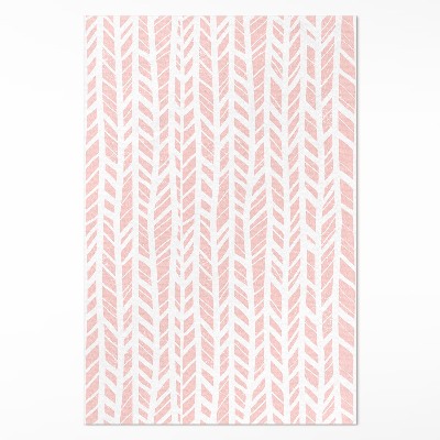 Teppich pvc Indisches Muster Pastell Boho