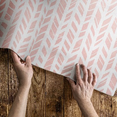 Teppich pvc Indisches Muster Pastell Boho