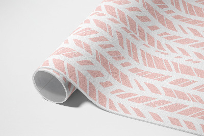 Teppich pvc Indisches Muster Pastell Boho