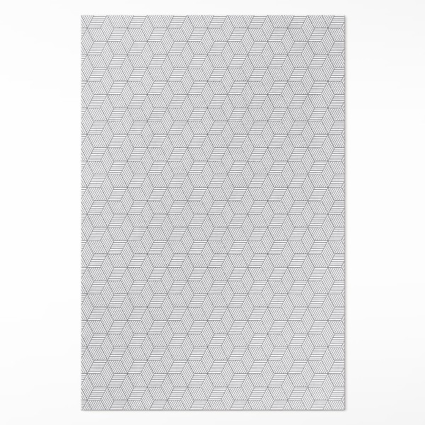 Vinyl teppich Geometrisches Mosaik feines Muster