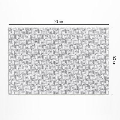 Vinyl teppich Geometrisches Mosaik feines Muster
