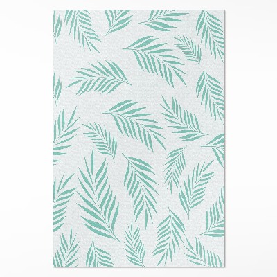 Vinyl teppich Palmzweige tropische Blätter