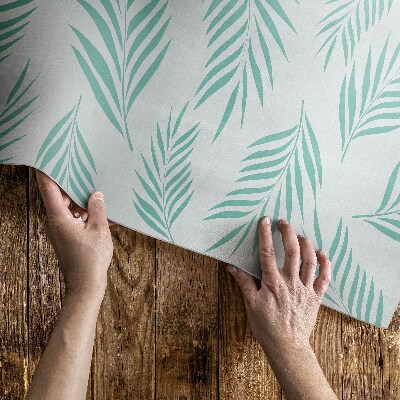 Vinyl teppich Palmzweige tropische Blätter