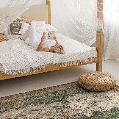 Pvc teppich Krishna mit Kühen Wandteppich