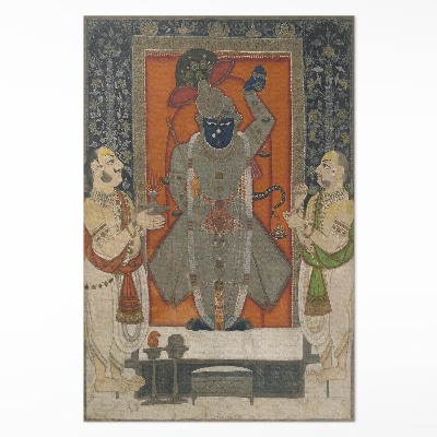 Vinyl teppich läufer Krishna Hinduismus