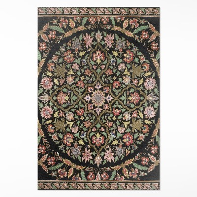 Pvc teppich Buntes Hippie-Muster