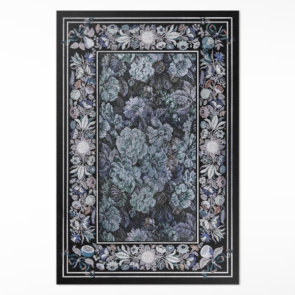 Pvc teppich Alter floraler Blumenstrauß
