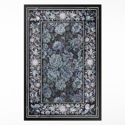 Pvc teppich Alter floraler Blumenstrauß