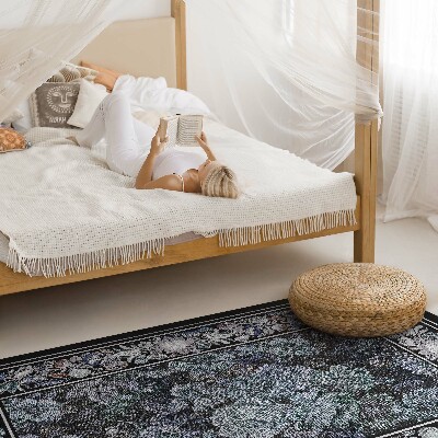 Pvc teppich Alter floraler Blumenstrauß