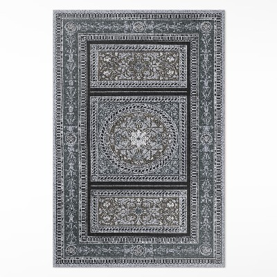 Teppich auf pvc Ornamental und geometrisch