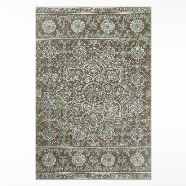 Pvc teppich Hippie-Muster Sir Matthew Digby Wyatt