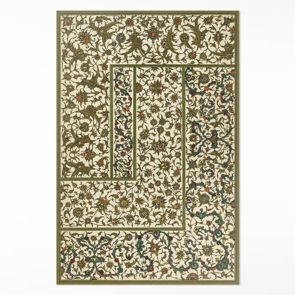 Vinyl teppich Albert Racinets floraler Efeu
