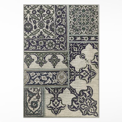 Teppich pvc Patchwork von Albert Racinet