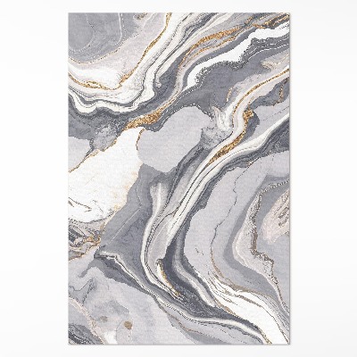 Teppich pvc Helles abstraktes Marmormuster