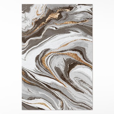 Teppich auf pvc Marmor Glamour dekorativ abstrakt