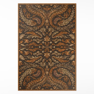 Vinyl teppich läufer Orientalische Pflanze Ornament Vintage