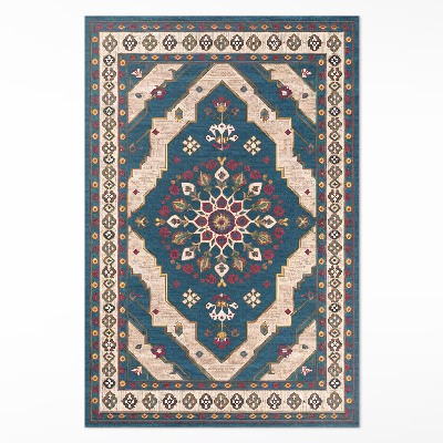 Teppich pvc Altes dekoratives Vintage-Muster