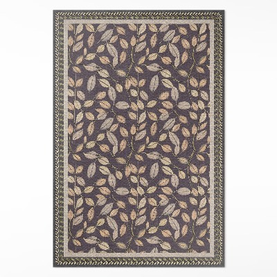 Pvc teppich Herbstblätter floral vintage