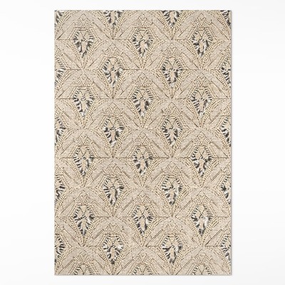 Teppich pvc Geometrisches Vintage-Muster