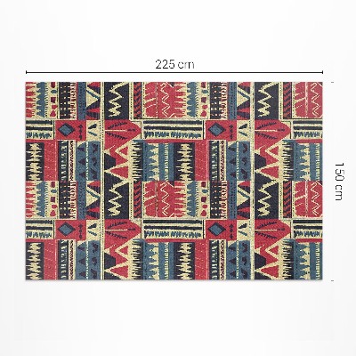 Vinyl teppich läufer Indisches Muster abstrakt Boho