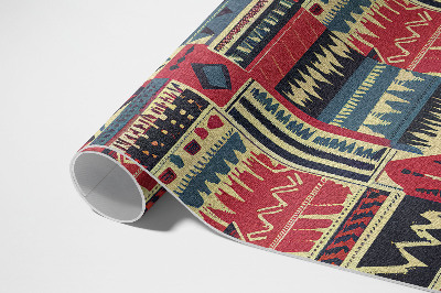 Vinyl teppich läufer Indisches Muster abstrakt Boho