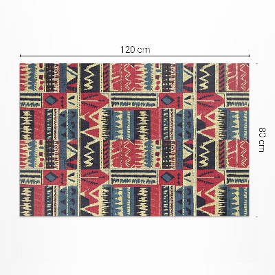 Vinyl teppich läufer Indisches Muster abstrakt Boho