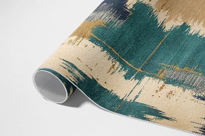 Vinyl teppich Abstrakte Flecken Spuren von zerkratzter Farbe