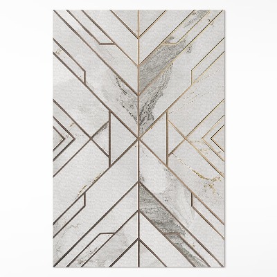 Pvc teppich Modernes helles Steinfliesenmosaik