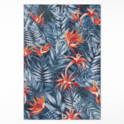 Teppich pvc Tropische Dschungelflora