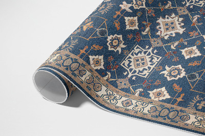 Vinyl teppich läufer Ornamentales Muster im persischen Vintage-Stil
