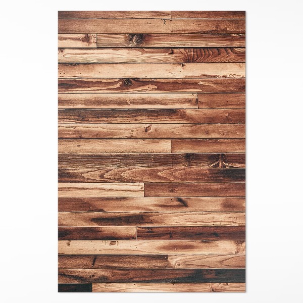 Teppich pvc Abgeriebene Holzdielen im Parkett