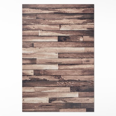 Teppich auf pvc Natürlicher Parkettboden aus Holz