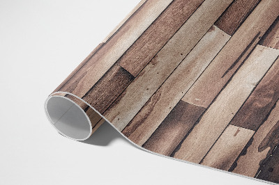 Teppich auf pvc Natürlicher Parkettboden aus Holz