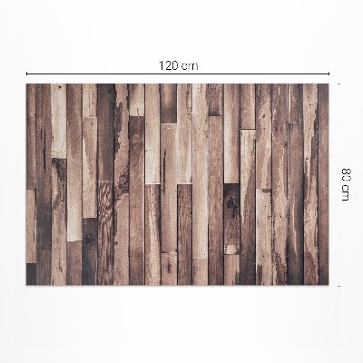 Teppich auf pvc Natürlicher Parkettboden aus Holz