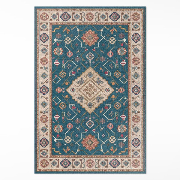 Teppich pvc Illustration von persischen orientalischen Mustern