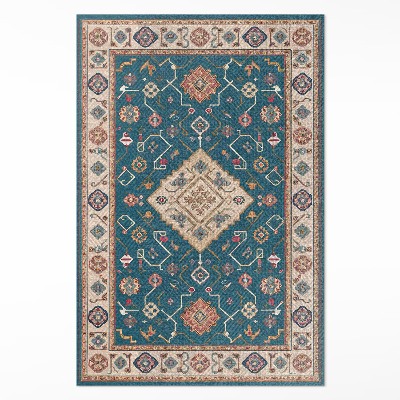 Teppich pvc Illustration von persischen orientalischen Mustern