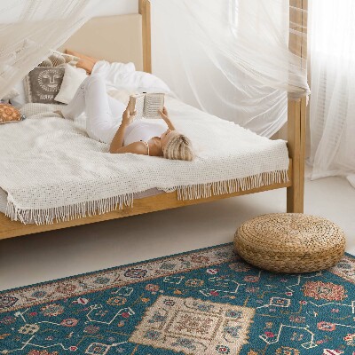 Teppich pvc Illustration von persischen orientalischen Mustern