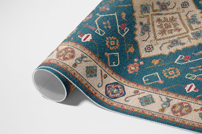 Teppich pvc Illustration von persischen orientalischen Mustern